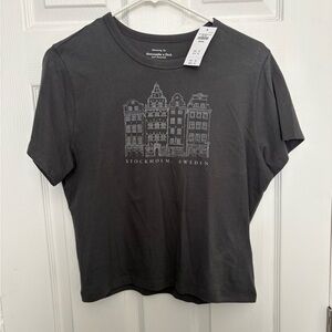 Abercrombie Stockholm Skimming Tee